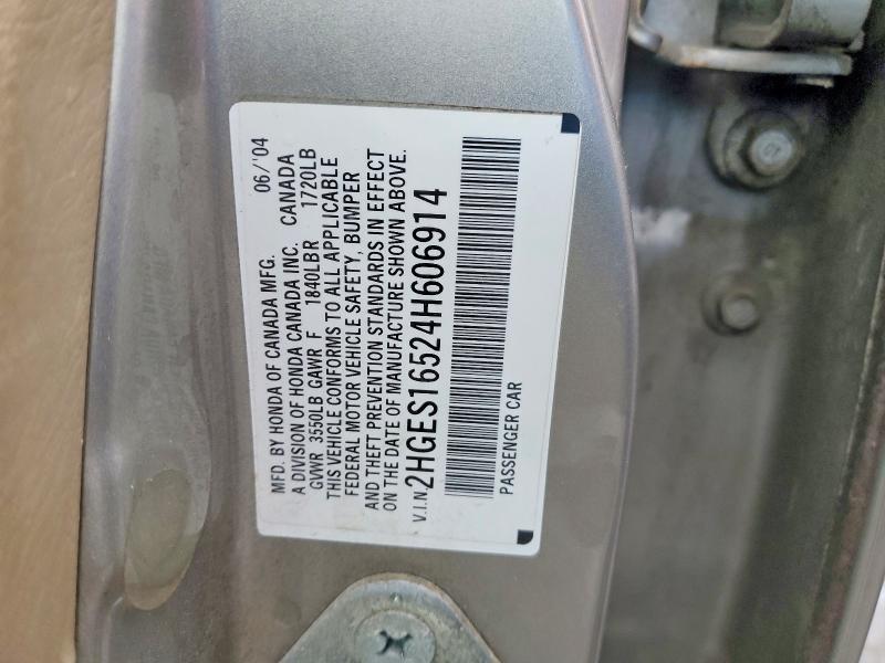 2004 Honda Civic lx