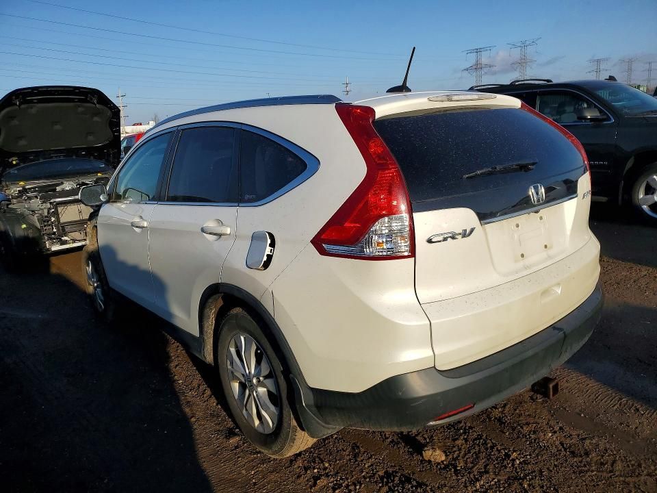 2012 Honda Cr-v exl