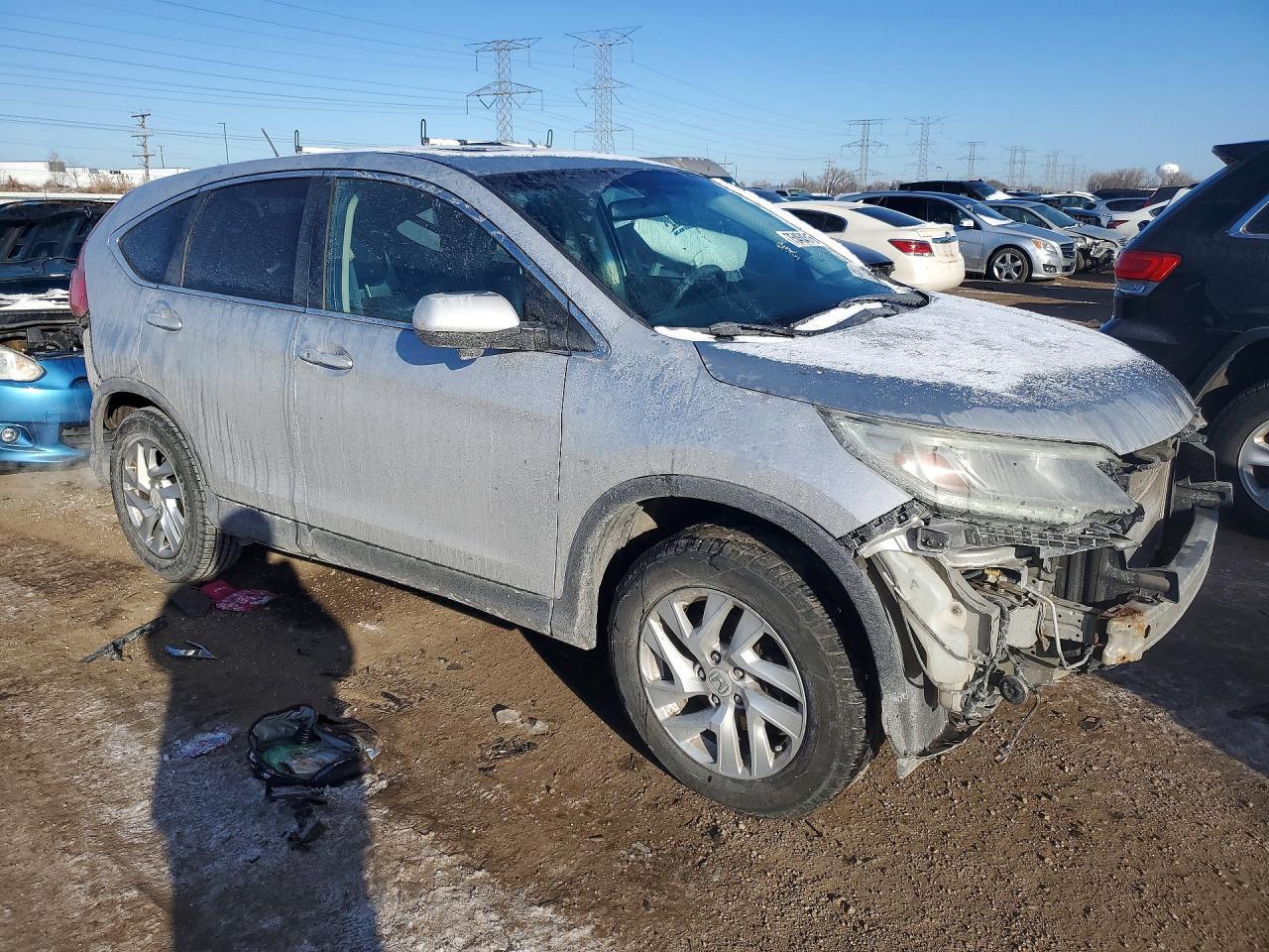 2016 Honda Cr-v ex