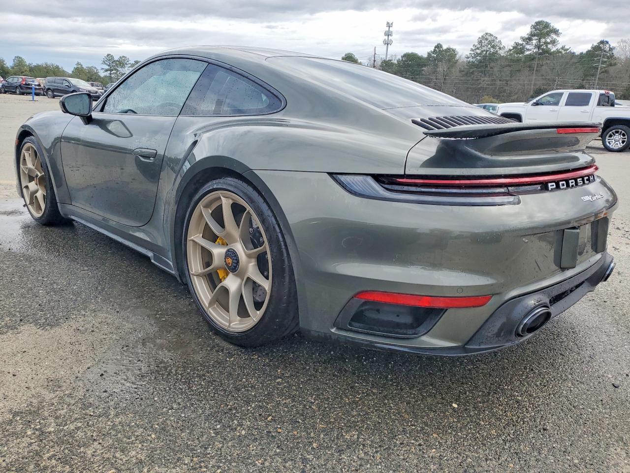 2023 Porsche 911 Turbo