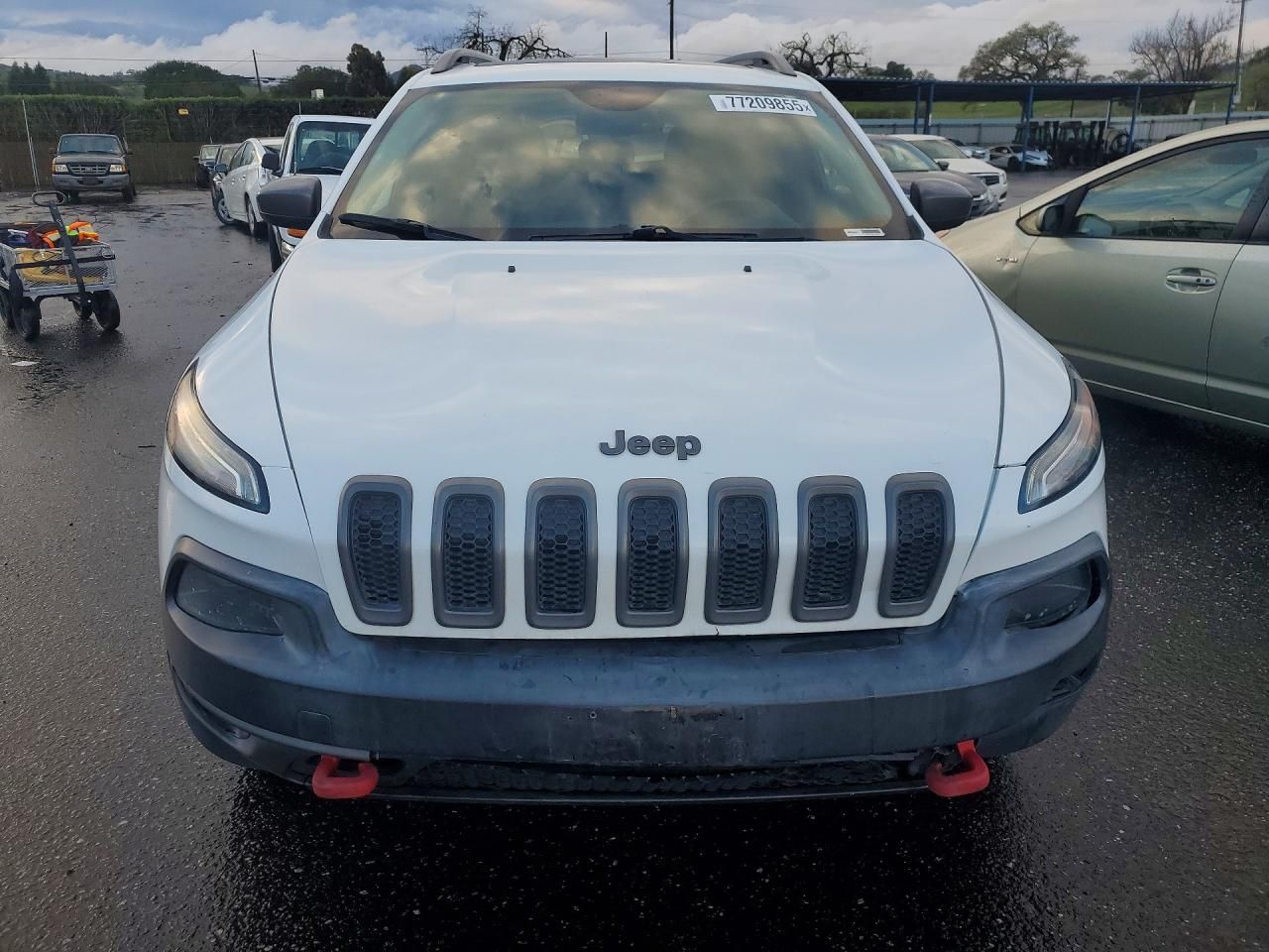 2014 Jeep Cherokee Trailhawk