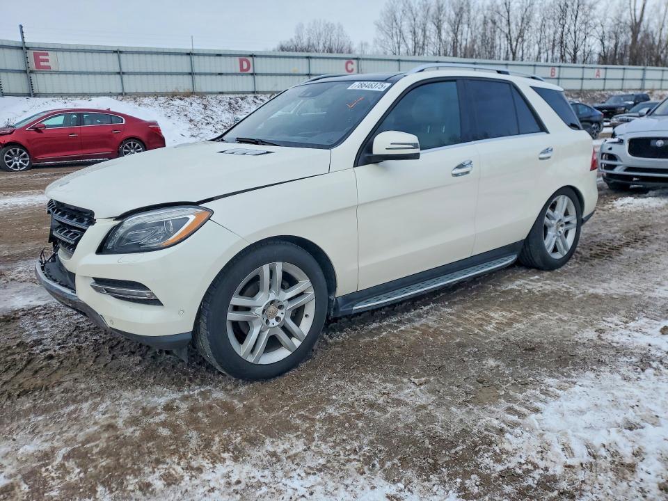 2013 Mercedes-Benz Ml 350 4matic