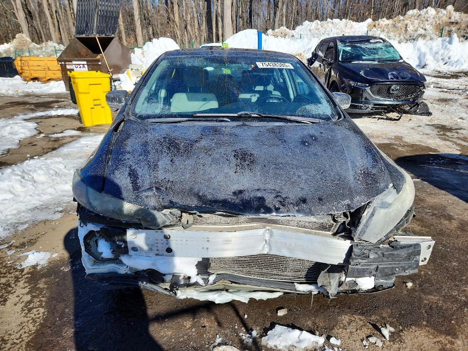 2015 Honda Civic ex