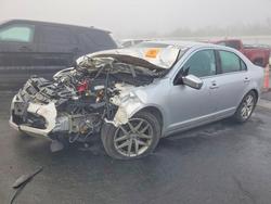 Ford salvage cars for sale: 2012 Ford Fusion sel