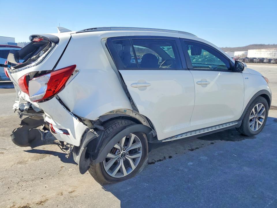 2015 KIA Sportage lx
