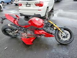 Salvage cars for sale from Copart Sun Valley, CA: 2026 Ducati Panigale V2