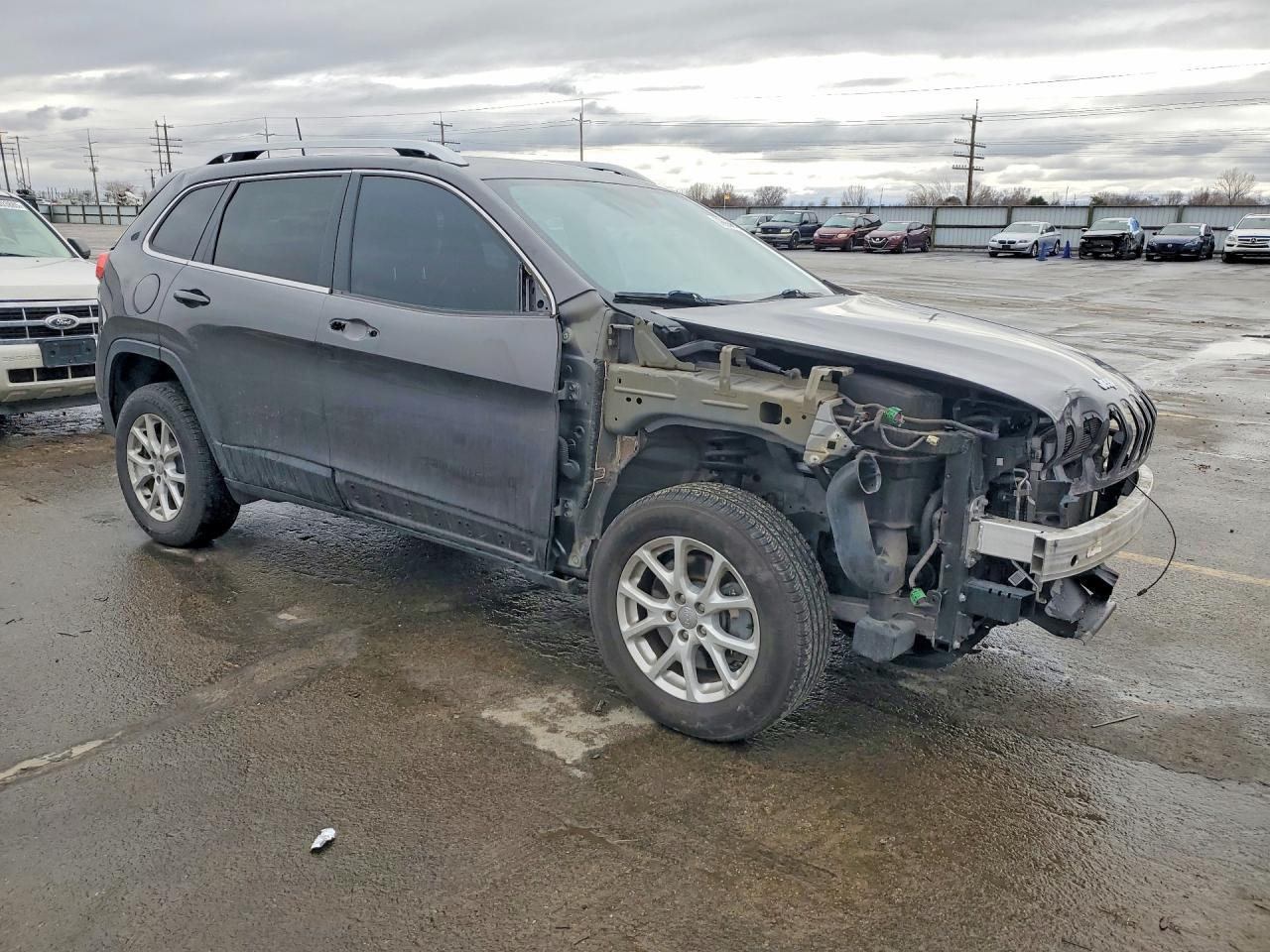 2018 Jeep Cherokee Latitude Plus