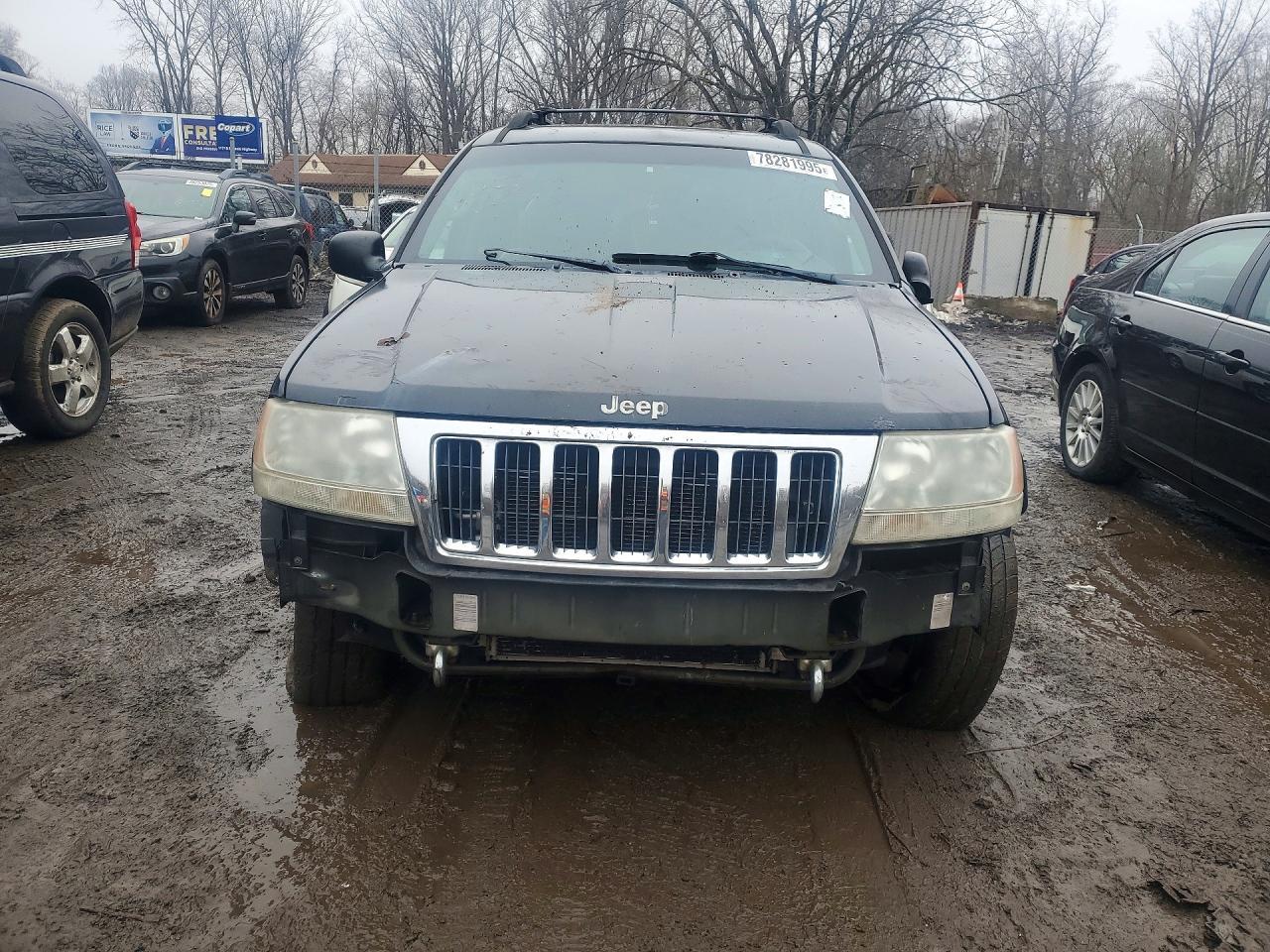 2004 Jeep Grand Cherokee Overland