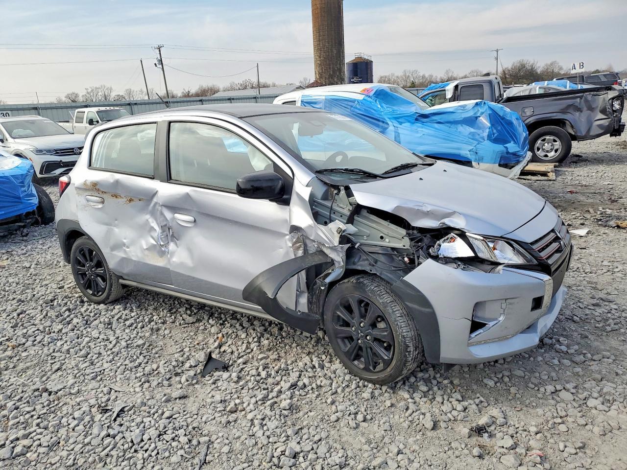 2024 Mitsubishi Mirage se
