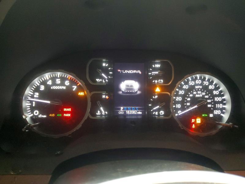 2018 Toyota Tundra Double Cab Limited