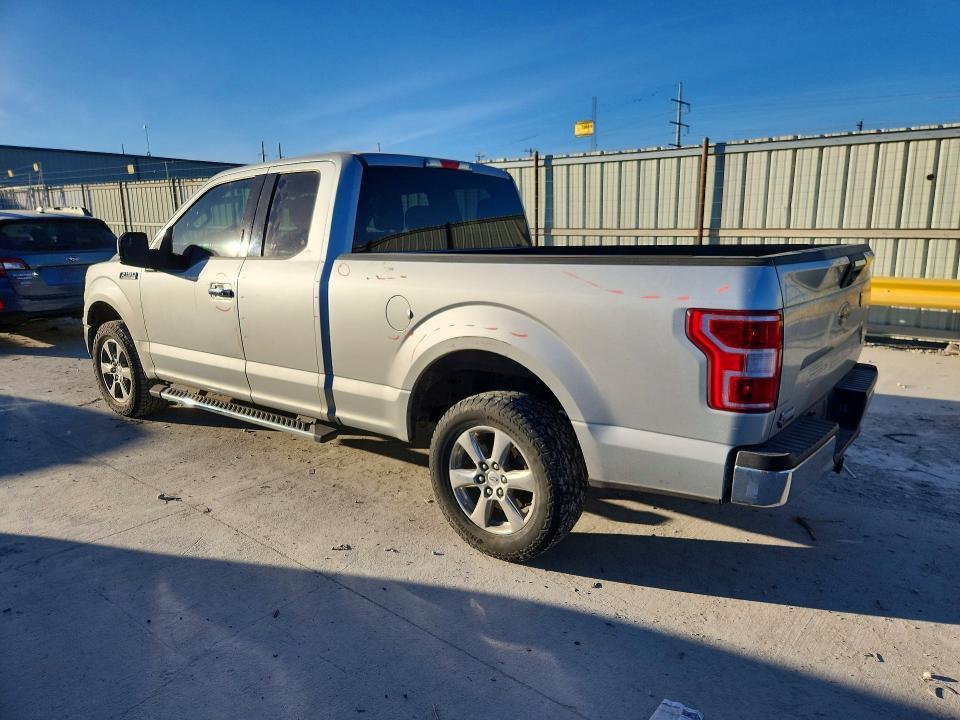 2018 Ford F150 Super cab