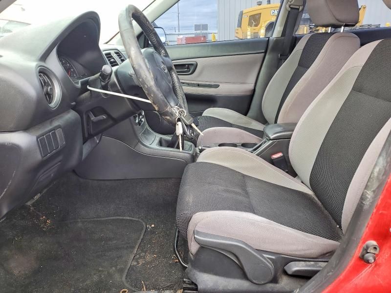 2006 Subaru Impreza wrx