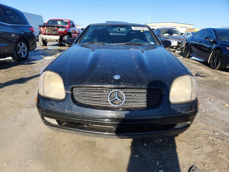 1999 Mercedes-Benz Slk 230 Kompressor
