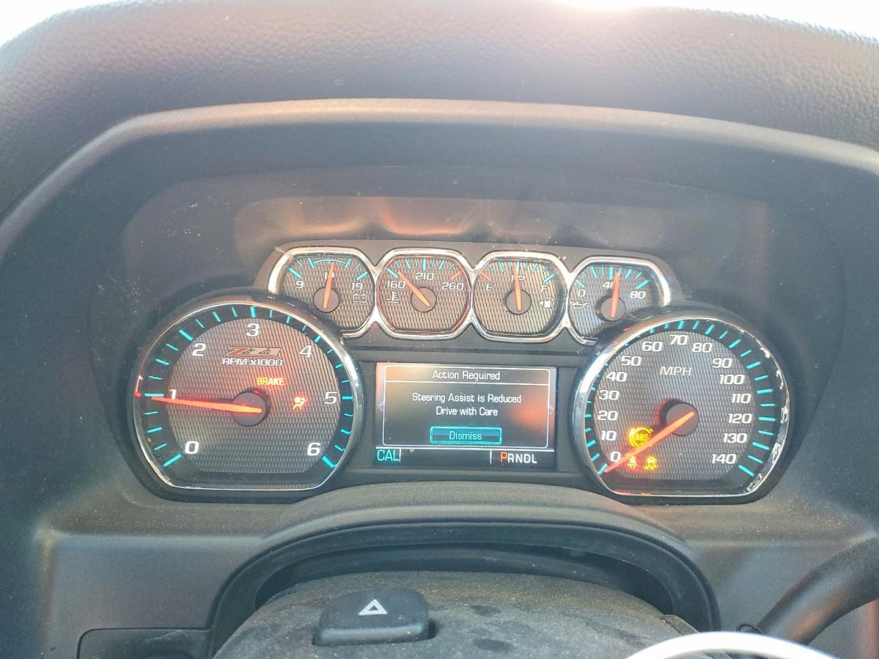 2017 Chevrolet Silverado K1500 lt