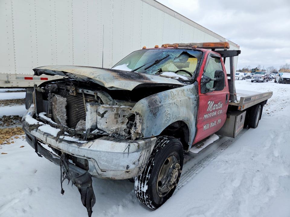 1999 Ford F550 Super Duty Rollback  Truck