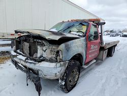 Burn Engine Trucks for sale at auction: 1999 Ford F550 Super Duty Rollback  Truck