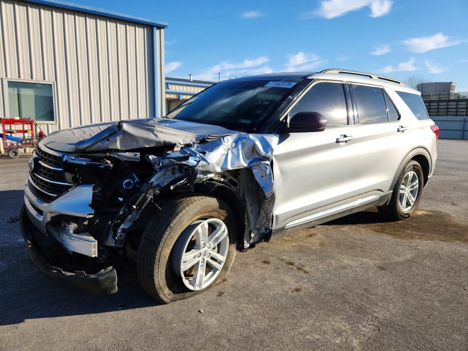2024 Ford Explorer xlt