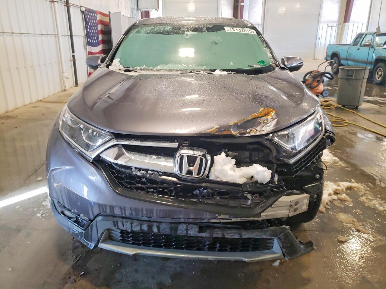 2017 Honda Cr-v exl