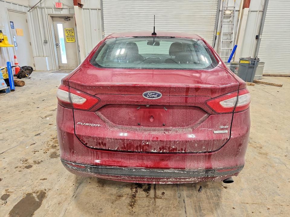 2014 Ford Fusion se