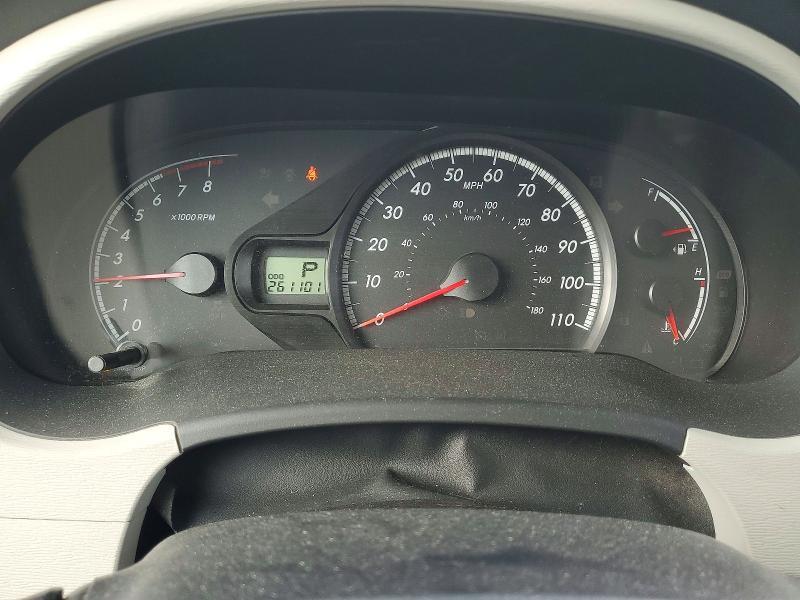 2011 Toyota Sienna le