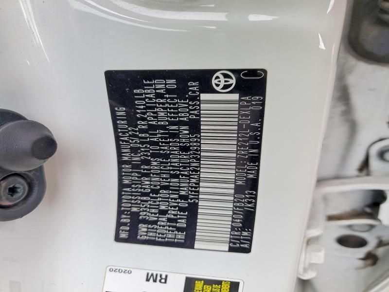 2022 Toyota Corolla le