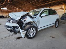 Volkswagen Vehiculos salvage en venta: 2015 Volkswagen Touareg V6 tdi