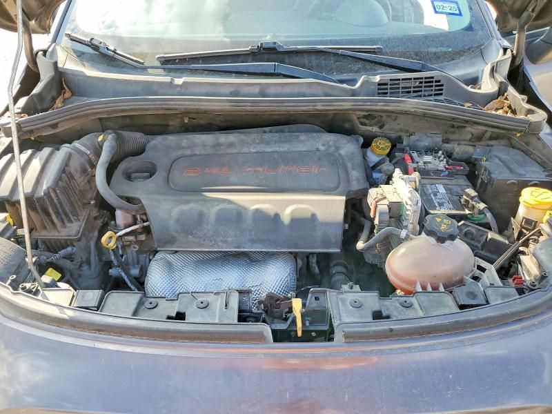 2017 Fiat 500x Trekking