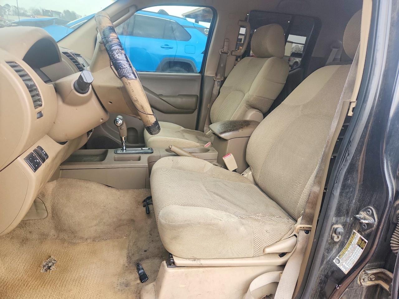 2007 Nissan Frontier Crew Cab LE