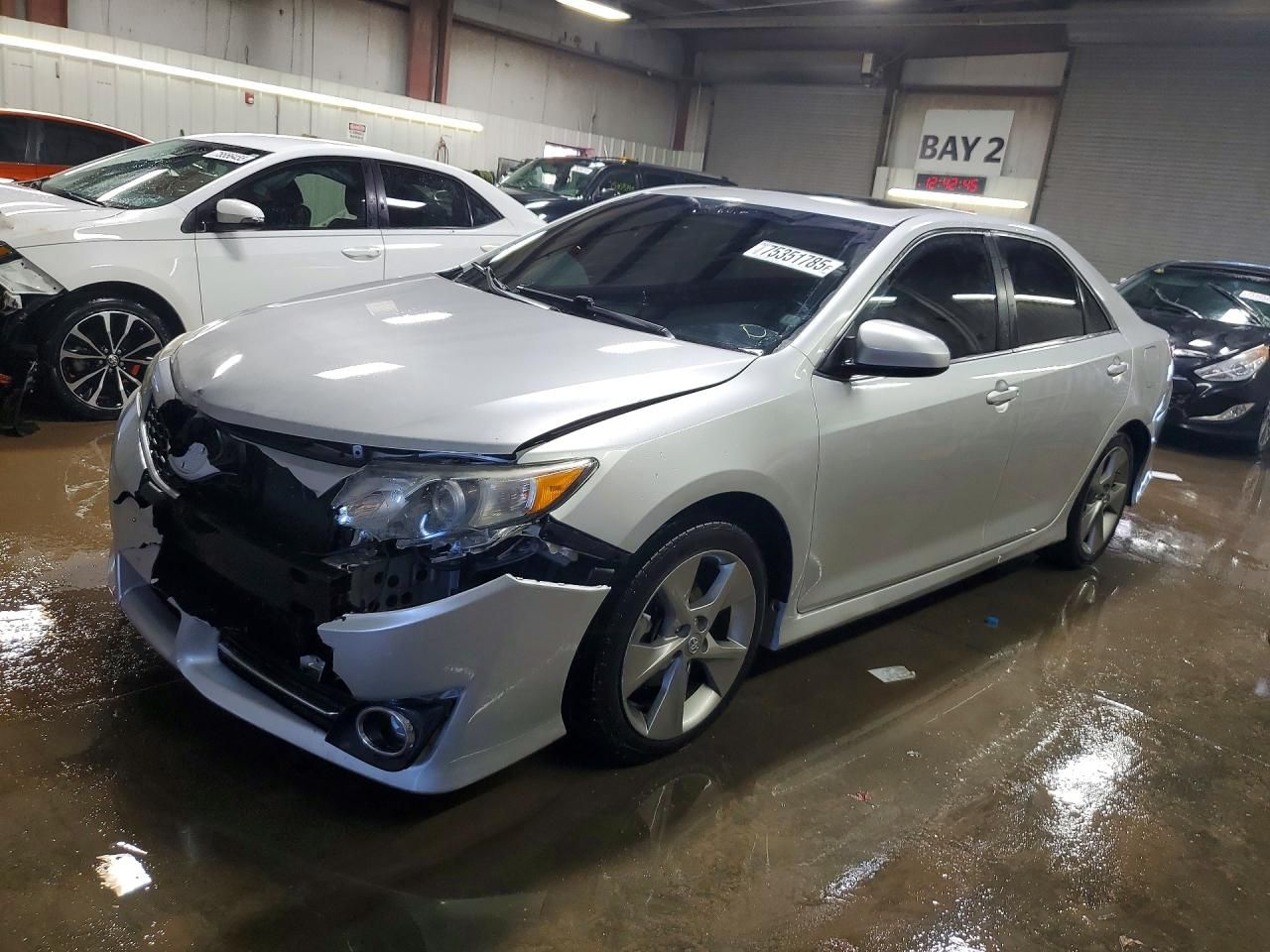 2012 Toyota Camry se