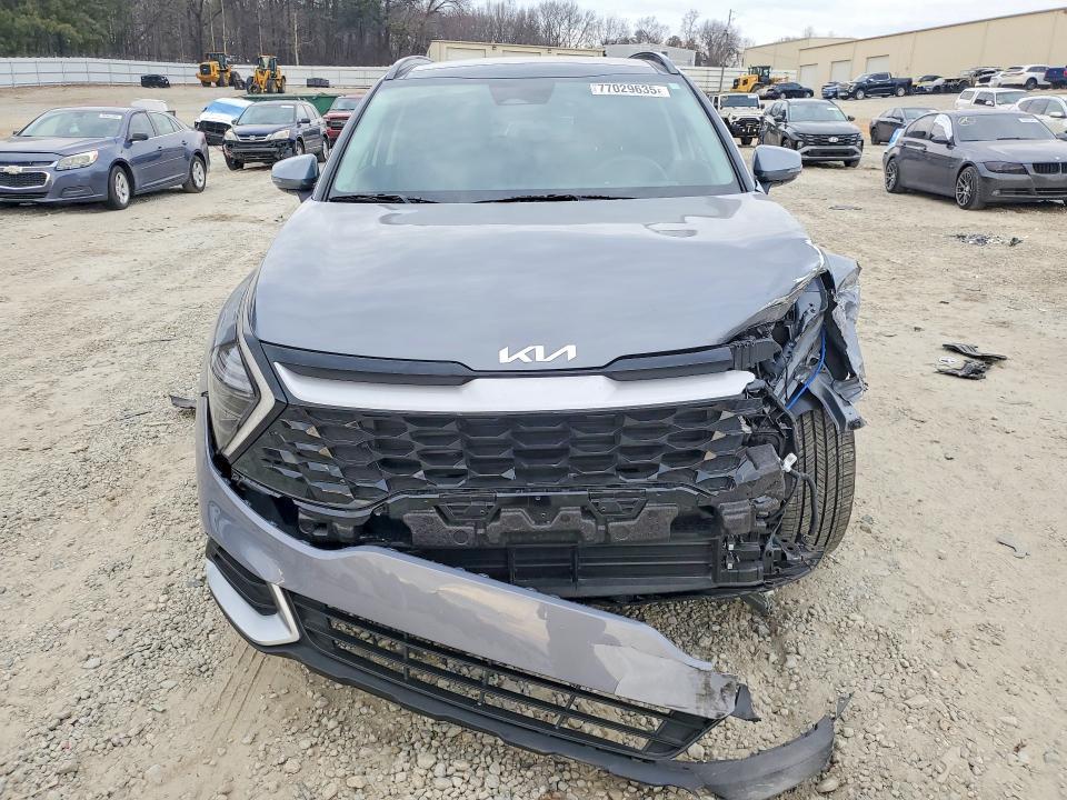 2025 KIA Sportage ex