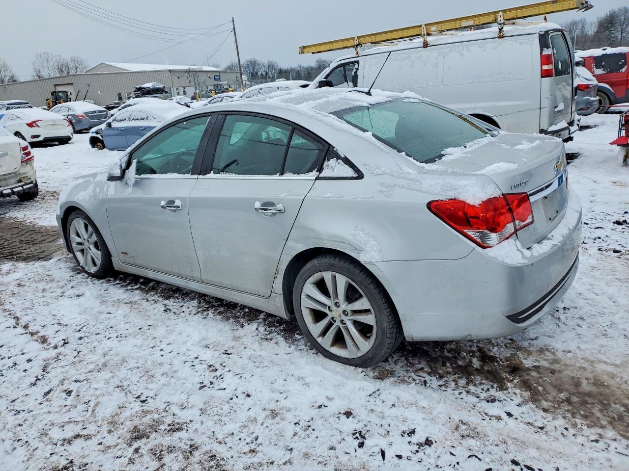 2015 Chevrolet Cruze ltz