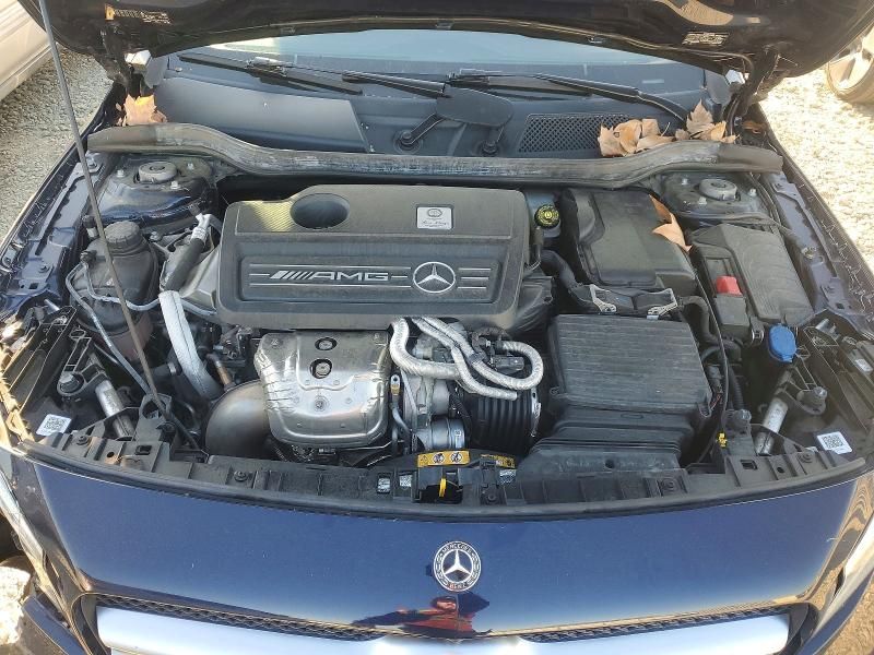 2018 Mercedes-Benz Gla 45 amg