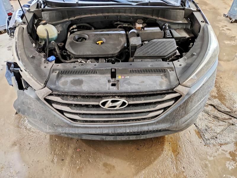 2016 Hyundai Tucson se