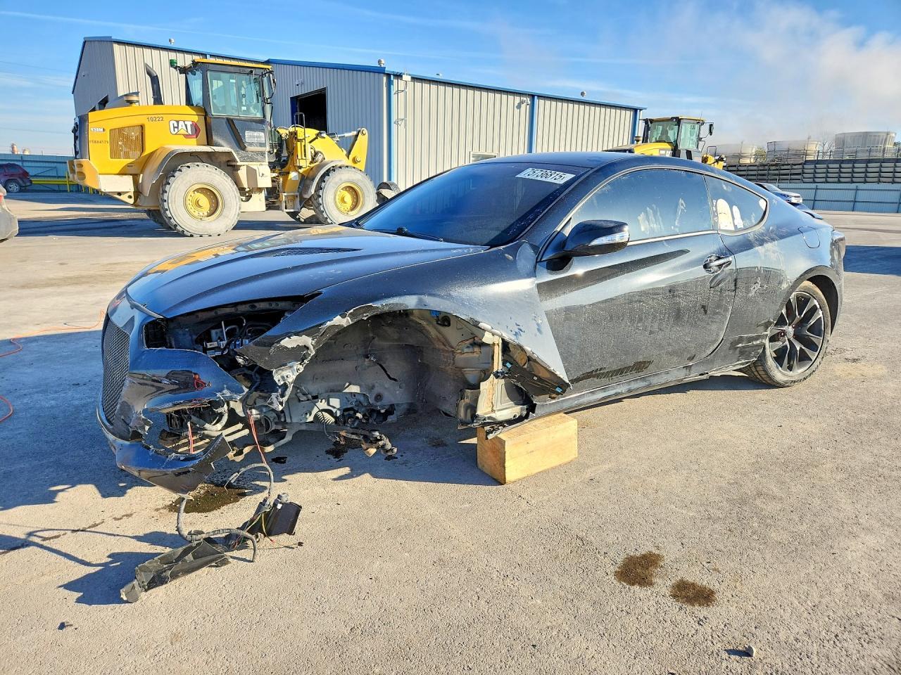 2016 Hyundai Genesis Coupe 3.8l