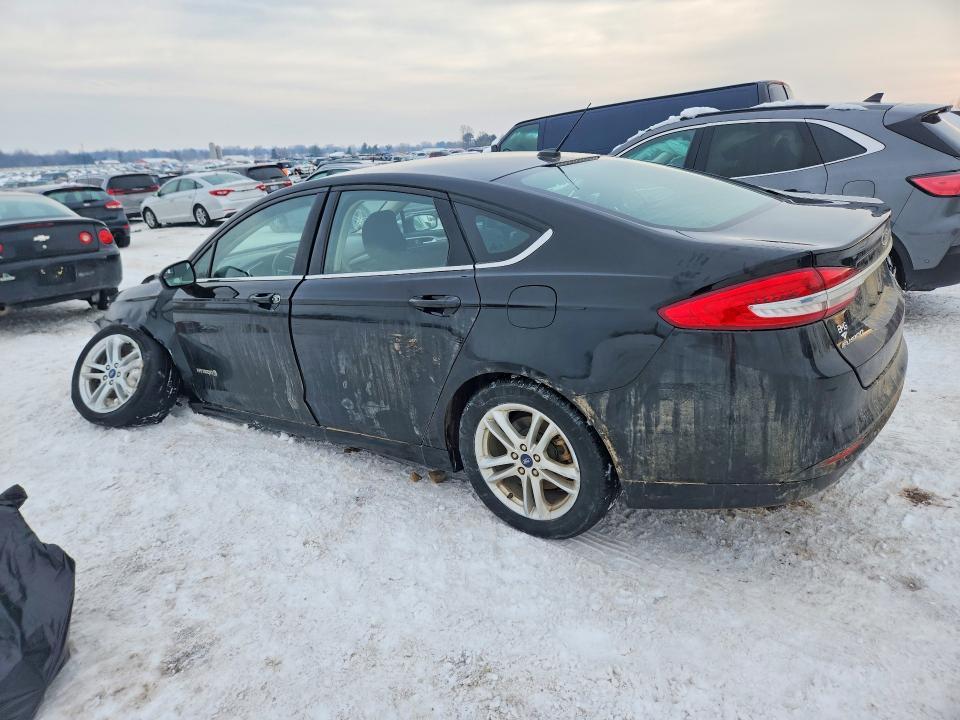 2018 Ford Fusion se Hybrid
