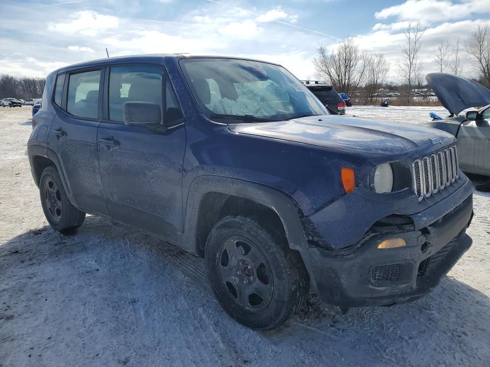 2018 Jeep Renegade Sport