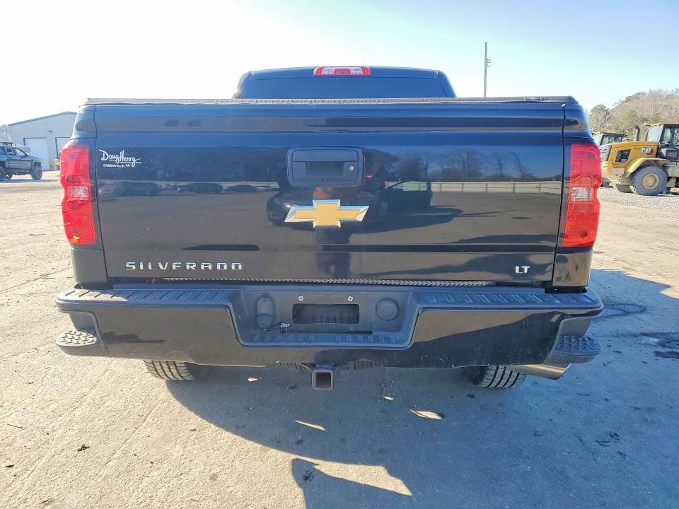 2017 Chevrolet Silverado K1500 lt