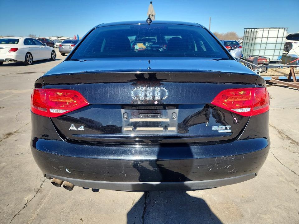 2009 Audi A4 2.0t Quattro