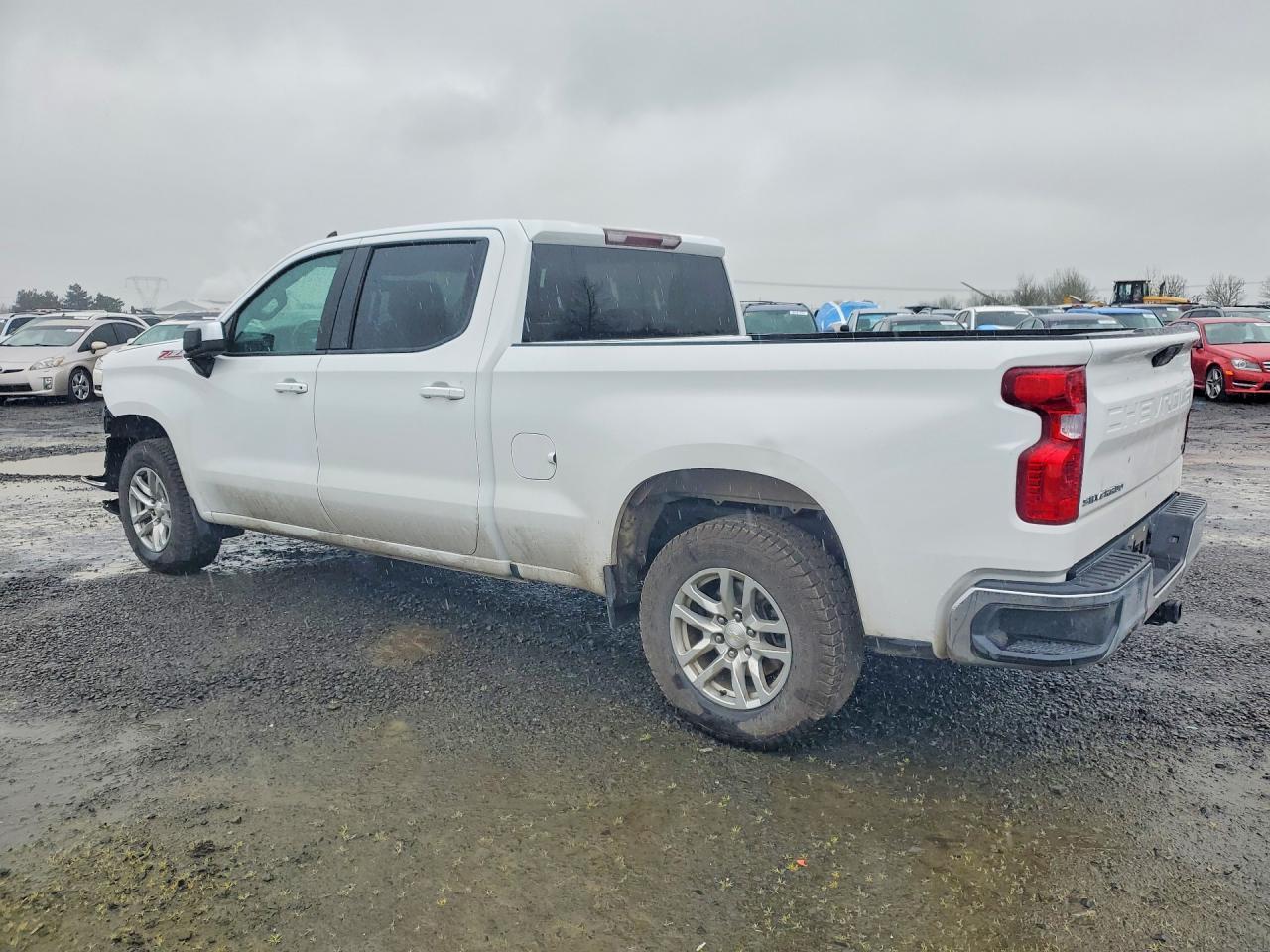 2020 Chevrolet Silverado K1500 lt