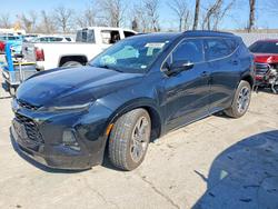 Chevrolet Blazer rs salvage cars for sale: 2019 Chevrolet Blazer rs