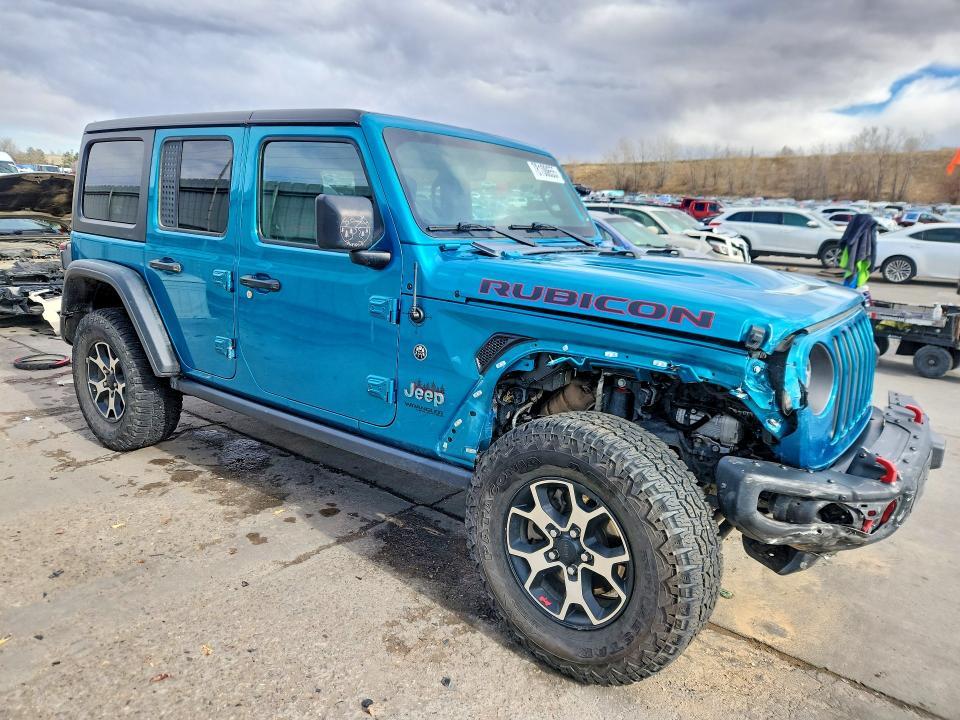 2020 Jeep Wrangler Unlimited Rubicon
