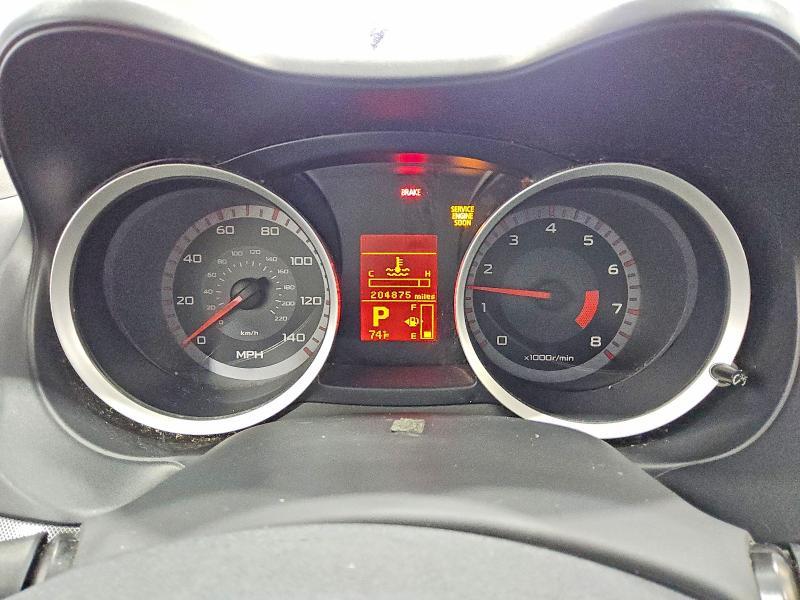 2008 Mitsubishi Lancer gts