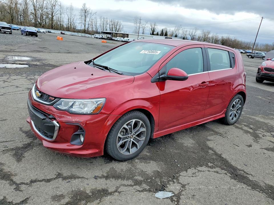 2017 Chevrolet Sonic lt