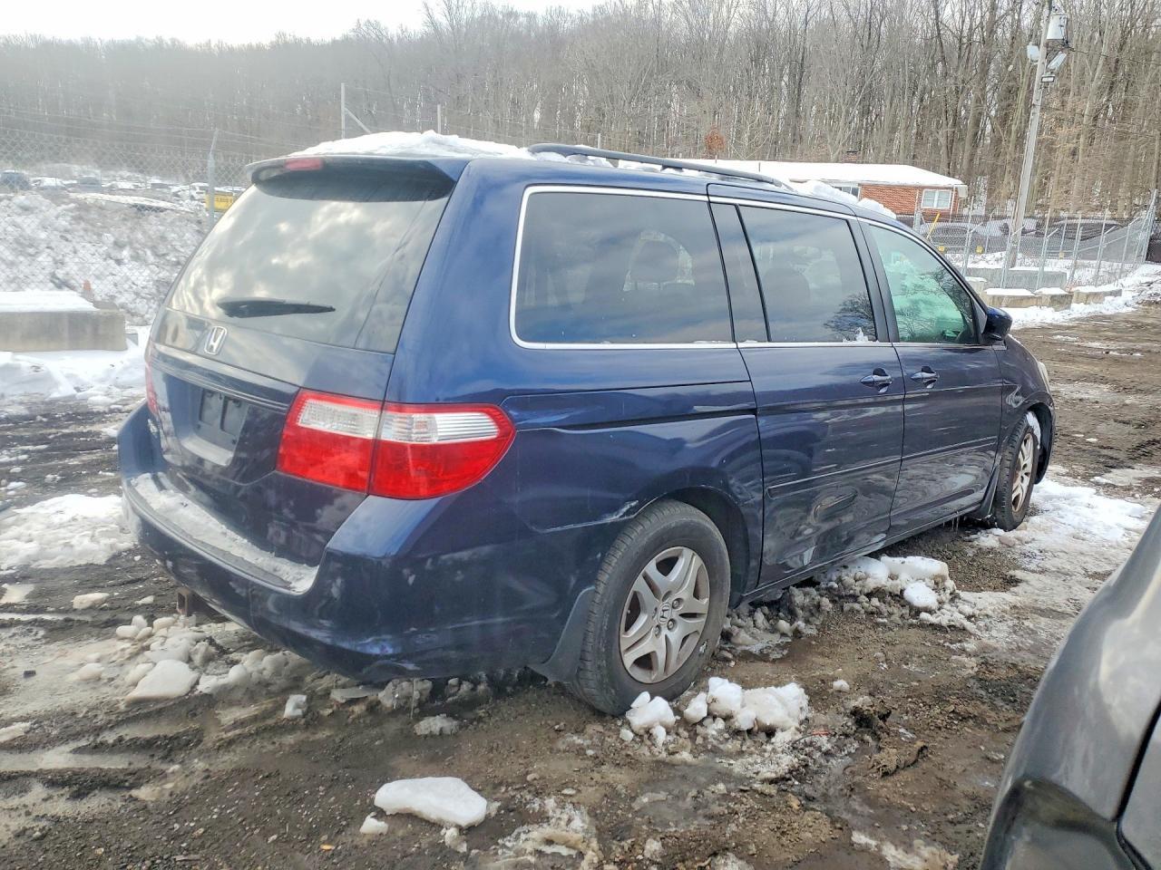 2007 Honda Odyssey exl