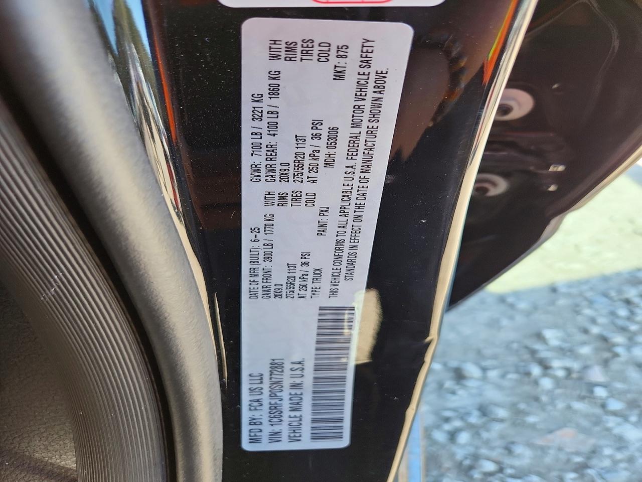 2025 Dodge 1500 Laramie