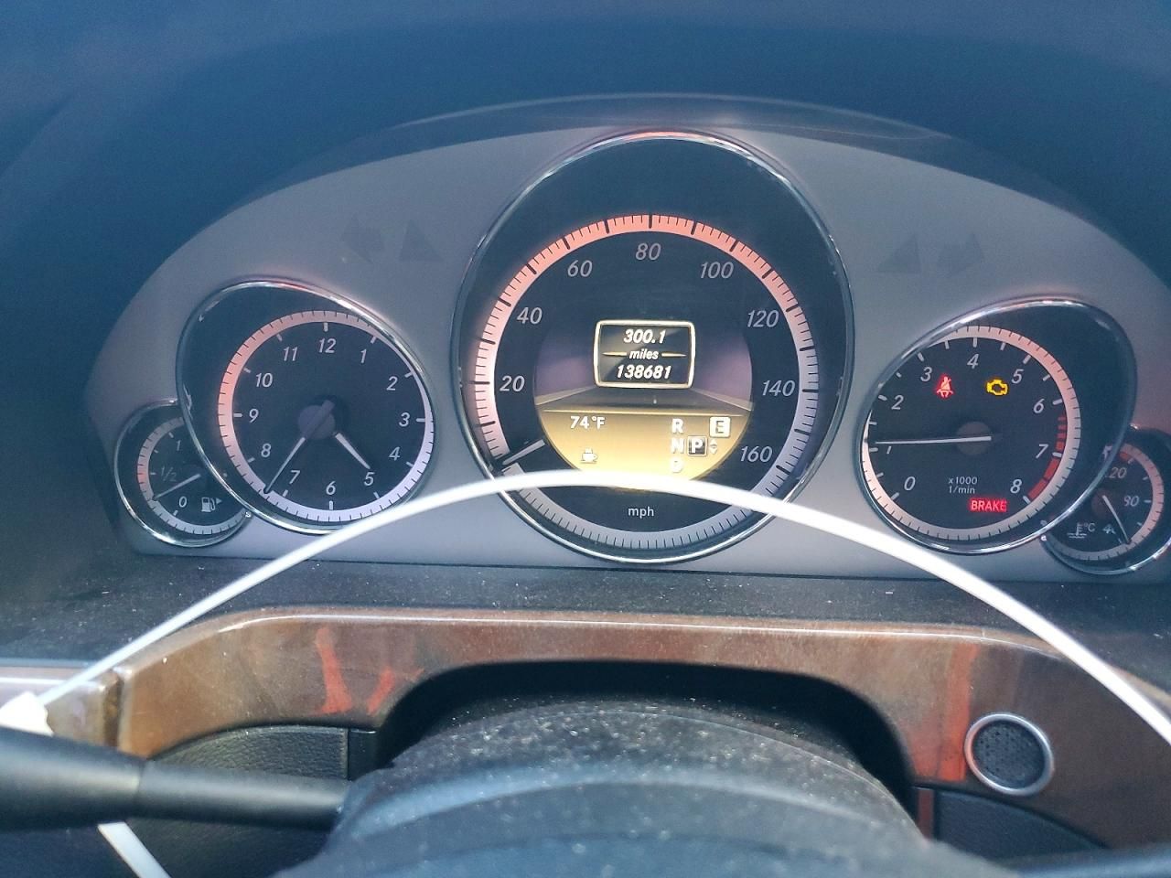 2012 Mercedes-Benz E 350