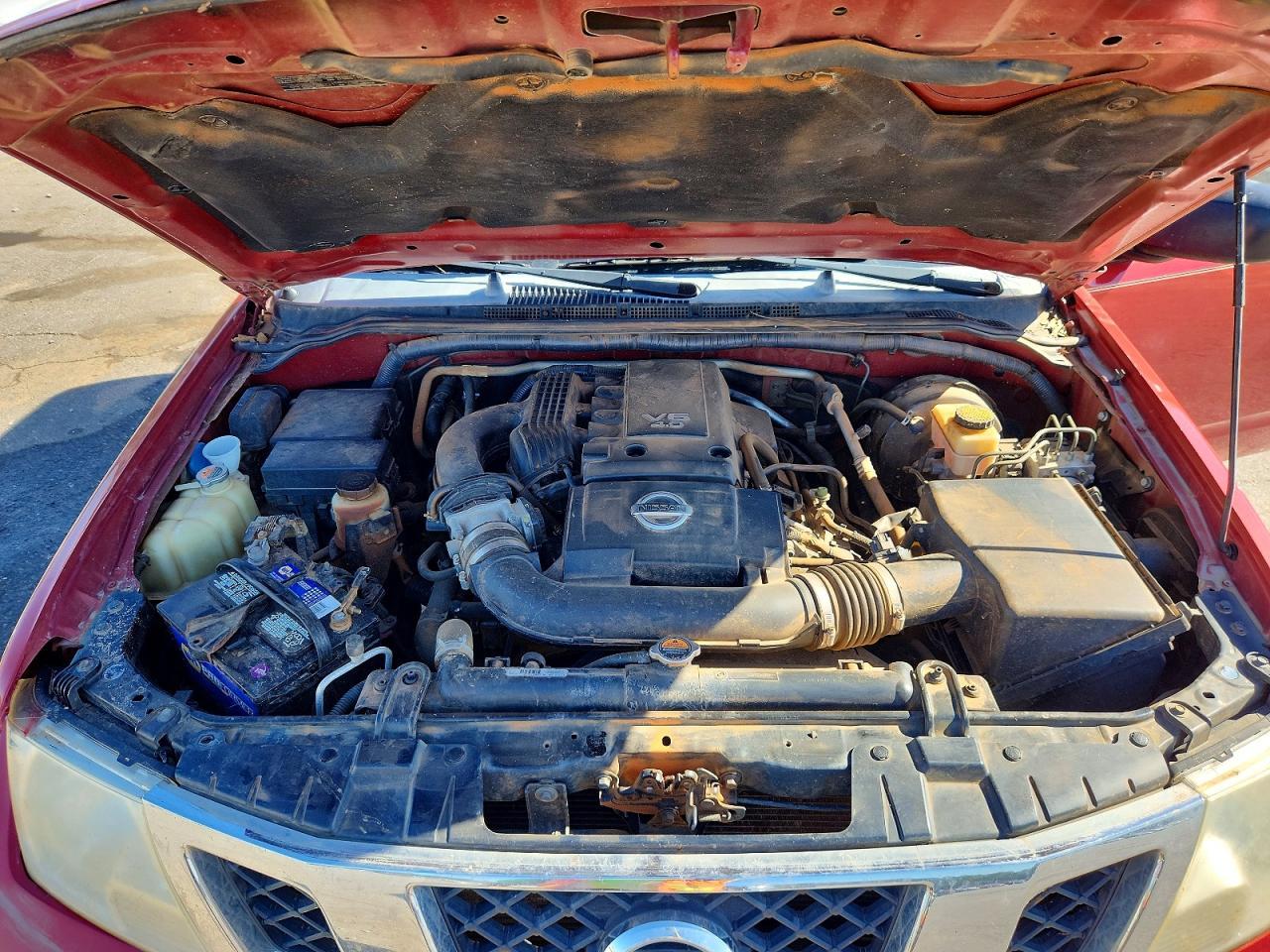 2018 Nissan Frontier SV