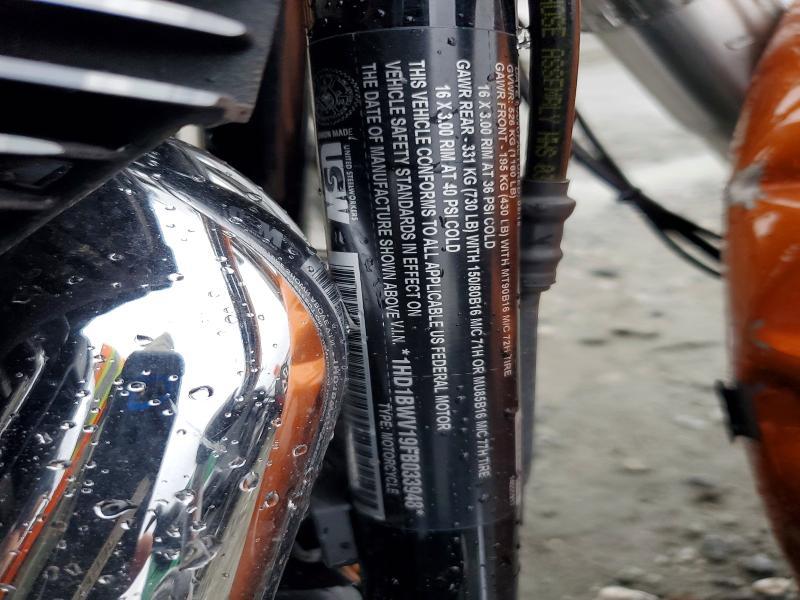 2015 Harley-Davidson Flstc Heritage Softail Classic