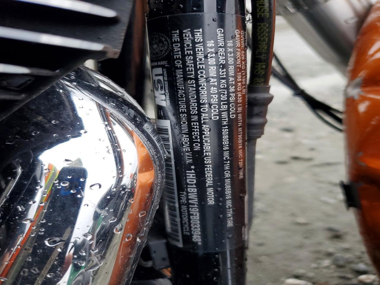 2015 Harley-Davidson Flstc Heritage Softail Classic