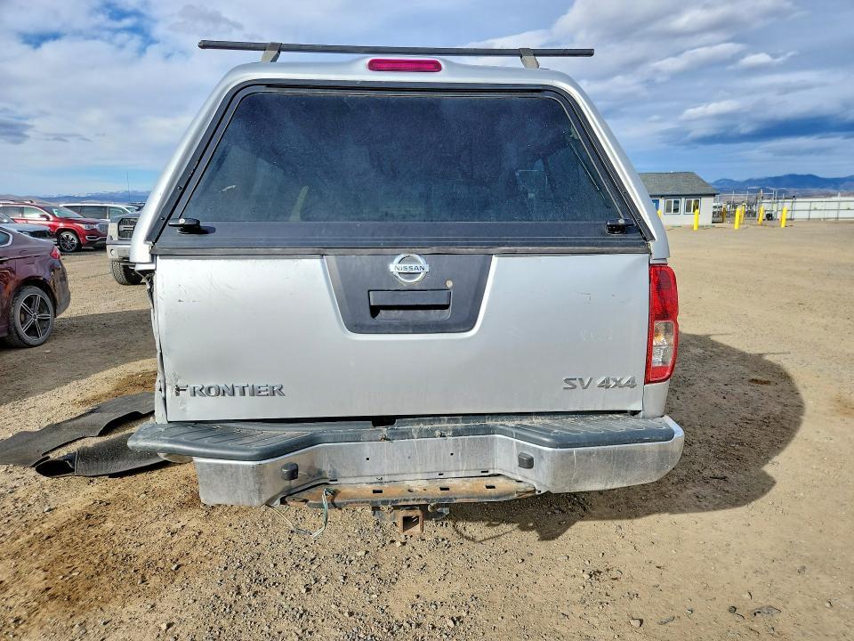 2012 Nissan Frontier SV V6